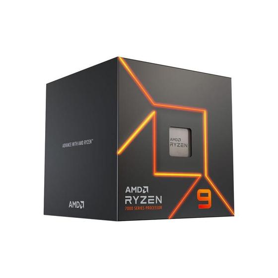 Imagem de Processador AMD Ryzen 9 7900 5.4 GHz com Placa Mãe e Cooler Acompanhados