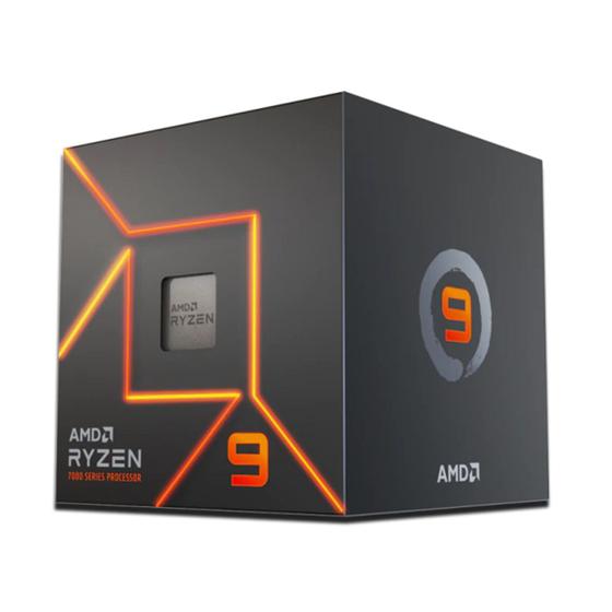 Imagem de Processador AMD Ryzen 9 7900 AM5 3.7GHz (5.4GHz Max Turbo) 12 Cores 24 Threads - 100-100000590BOX