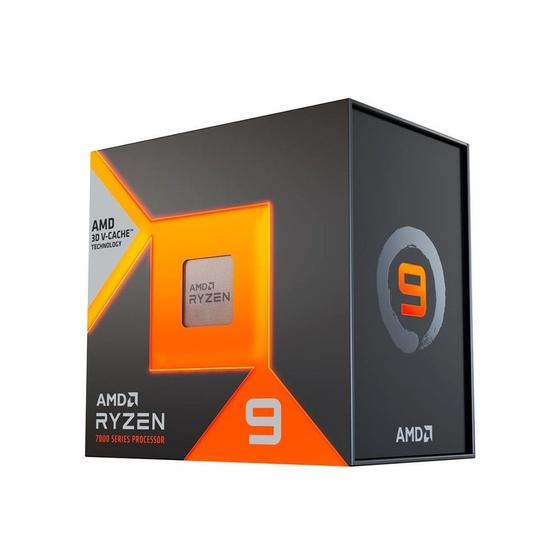 Imagem de Processador AMD Ryzen 9 7900X3D AM5 4.4GHz (5.6GHz Max Turbo)  - 100-100000909WOF