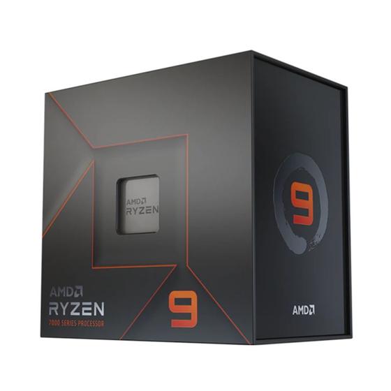 Imagem de Processador AMD Ryzen 9 7950X AM5 5.7GHz 80MB Cache Radeon Graphics C/ Vídeo S/ Cooler