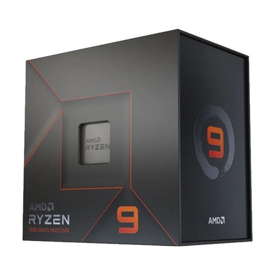 Imagem de Processador AMD Ryzen 9 7950X AM5 5.7GHz 80MB Cache Radeon Graphics C/ Vídeo S/ Cooler