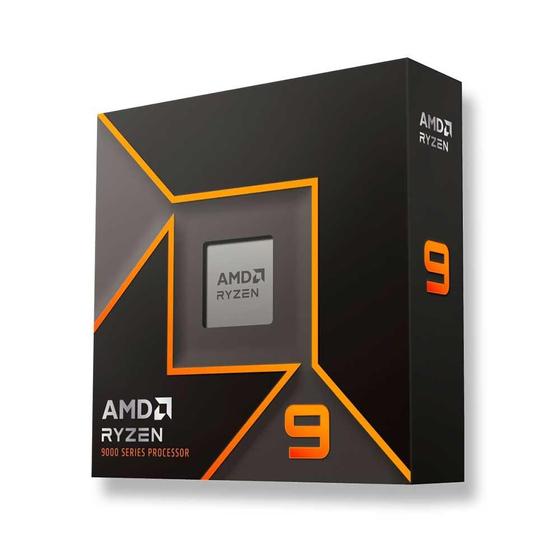 Processador AMD Ryzen 9 9900X, 4.4GHz (5.6GHz Turbo), 12-Cores, 24-Threads, 76MB, AM5 - 100-100000662WOF Menor preço em Processador AMD Ryzen 9 9900X, 4.4GHz (5.6GHz Turbo), 12-Cores, 24-Threads, 76MB, AM5 - 100-100000662WOF
