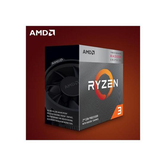 Imagem de Processador AMD Ryzen R3 3200G AM4 3.6GHz 6MB Cache