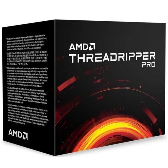 Processador Amd Ryzen Threadripper Pro 5965wx 100-100000446wof
