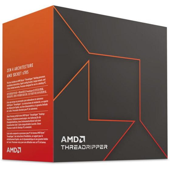 Imagem de Processador AMD Ryzen Threadripper 7970X (32 núcleos/ 64 threads) - 100-100001351WOF