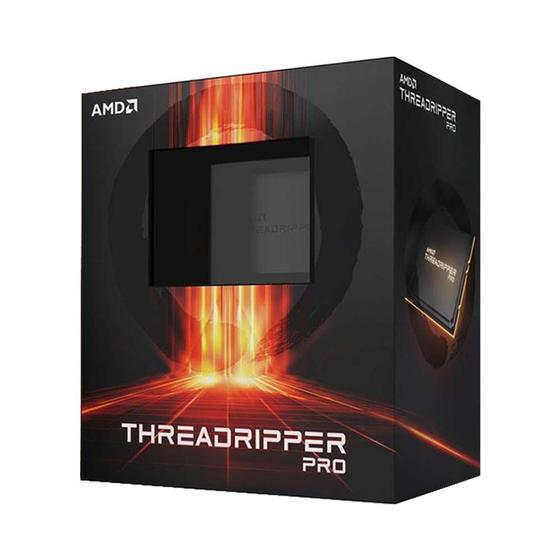 Imagem de Processador AMD Ryzen Threadripper PRO 5965WX sWRX8 4.5GHz 140MB Cache S/ Cooler - 100-000000446WOF