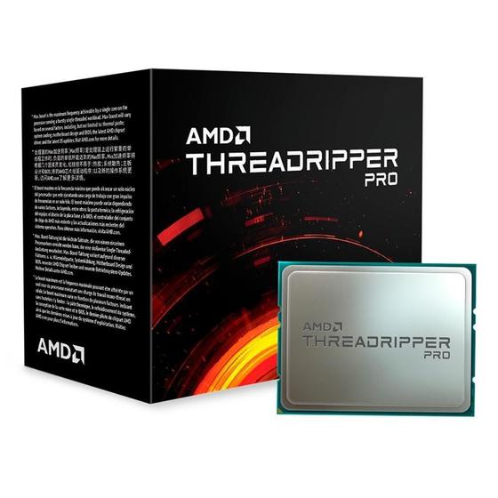 Imagem de Processador AMD Ryzen Threadripper PRO 5975WX sWRX8 3.6GHz 4.5GHz (Max Turbo) 128MB Cache Sem cooler Sem Video - 100-100000445WOF