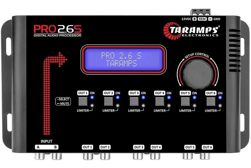 Imagem de Processador Audio Taramps Pro 2.6s 6 Saídas Digital Mesa Som