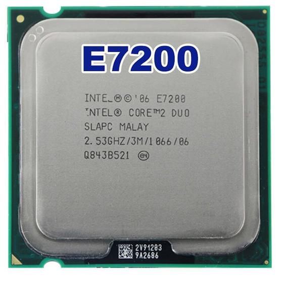 Processador Core 2 Duo Intel E7200 2.53ghz 3mb Lga 775 Oem ...