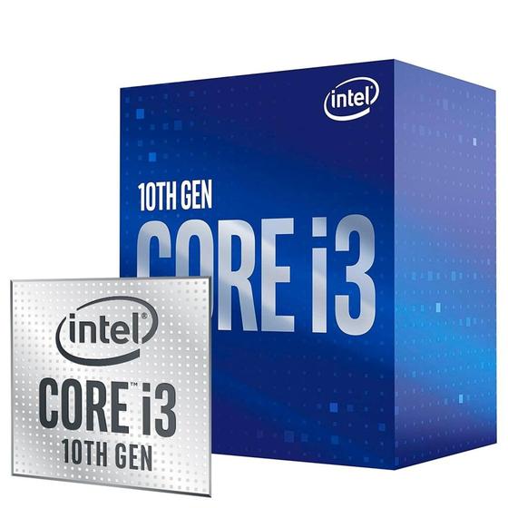 Processador Intel I3-10100f Bx8070110100f