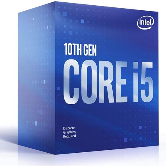 Imagem de Processador CORE i5-10400F LGA1200 2.9 Ghz, Modelo BX8070110400F  INTEL