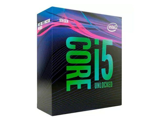 Processador Core I5 LGA 1151 INTEL BX80684I59400F Hexa Core I5-9400F 2 ...