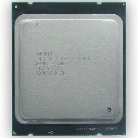 Processador Intel I7-3820 Bx80619i73820