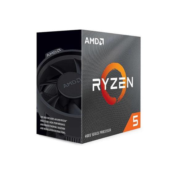 Imagem de Processador Cpu Amd Ryzen 5 4600G 3.7 Ghz 11 Placa Mãe Com Graficos Radeon