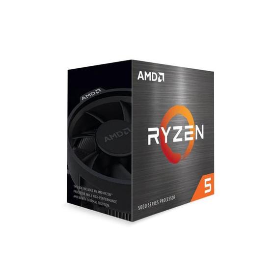 Imagem de Processador Cpu Amd Ryzen 5 5600X 3.7 Ghz 35 Placa Mãe