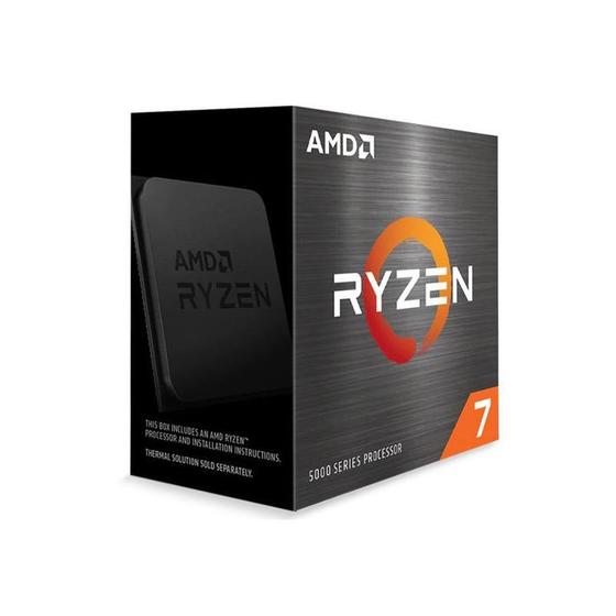 Imagem de Processador Cpu Amd Ryzen 7 5700X 3.4 Ghz 36 Placa Mãe Sem Cooler