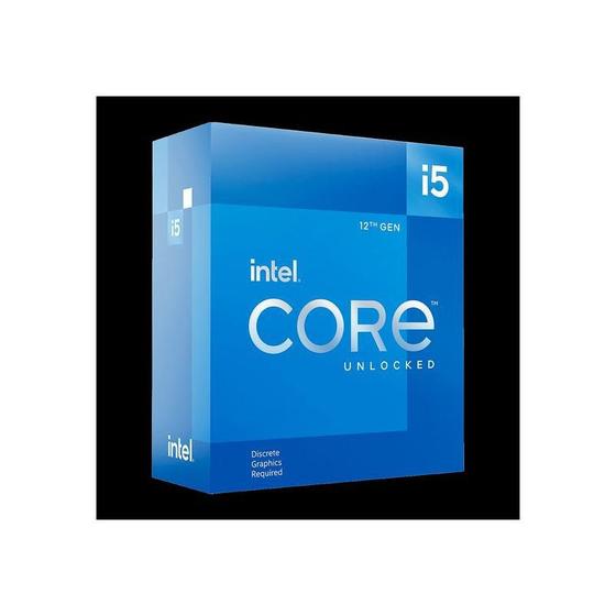 Imagem de Processador Cpu Intel 1700 Core I5 12600Kf 10C 16T 20Mb K Oc S Cooler F Vídeo