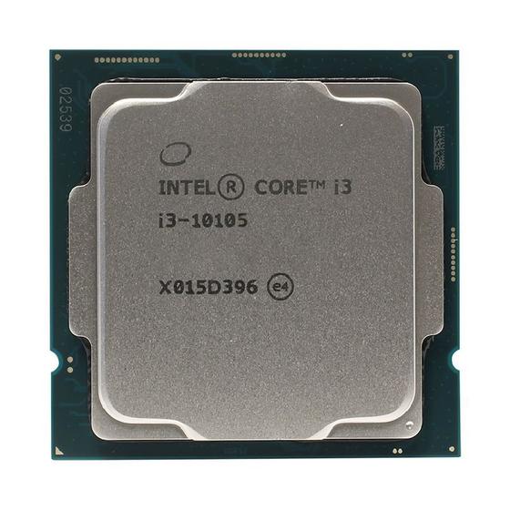 Imagem de Processador Cpu Intel Core I3 10105 3.7Ghz 6Mb Lga1200 Com Cooler
