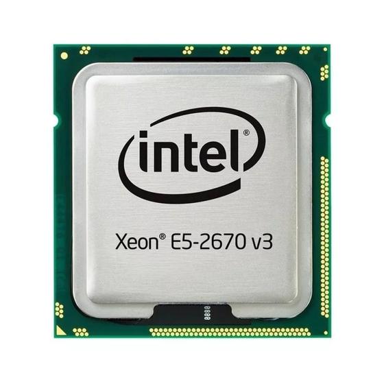 Imagem de Processador Cpu Intel E5-2670 V3 Xeon 3.1ghz X99 LGA2011