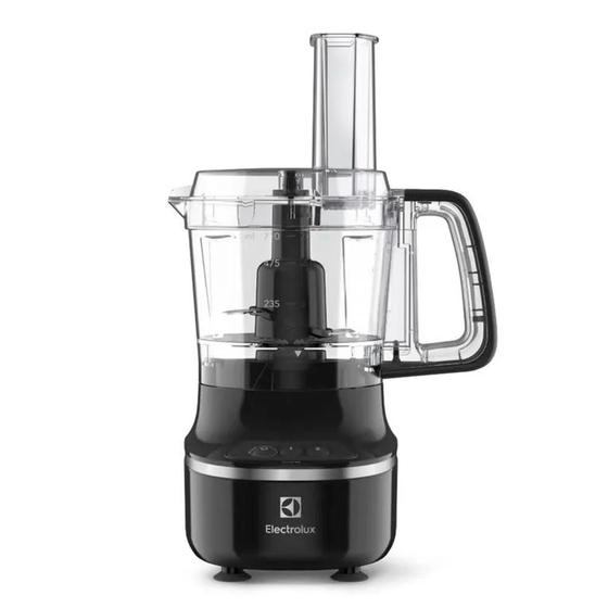 Processador de Alimentos 3 em 1 Electrolux Efficient 300W com 02 Velocidades + Pulsar - EFP500 Menor preço em Processador de Alimentos 3 em 1 Electrolux Efficient 300W com 02 Velocidades + Pulsar - EFP500