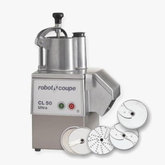 Processador de Alimentos CL50 Ultra KIT c/ 5 Discos (Kit Cubo 10x10x10) ROBOT COUPE Menor preço em Processador de Alimentos CL50 Ultra KIT c/ 5 Discos (Kit Cubo 10x10x10) ROBOT COUPE