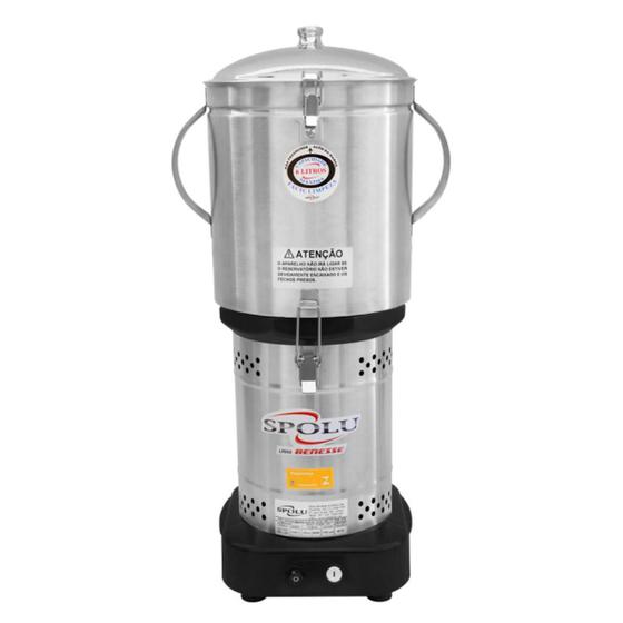 Imagem de Processador De Alimentos Cutter Industrial Inox 6l Spolu 201