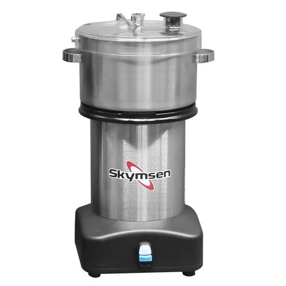 Imagem de Processador de Alimentos Cutter Skymsen em Inox 4 Litros 127V - CR-4L 614521