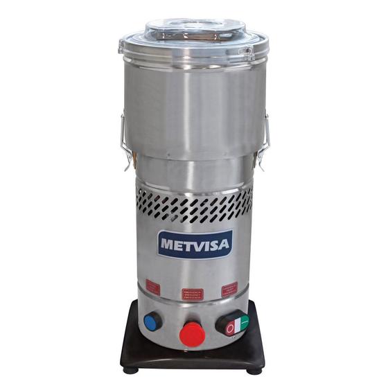 Imagem de Processador de Alimentos Industrial Metvisa Cutter 6 Litros 220V CUT6220M60N5