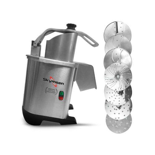 Processador de Alimentos Inox PA-7 PRO Skymsen com 7 Discos Menor preço em Processador de Alimentos Inox PA-7 PRO Skymsen com 7 Discos