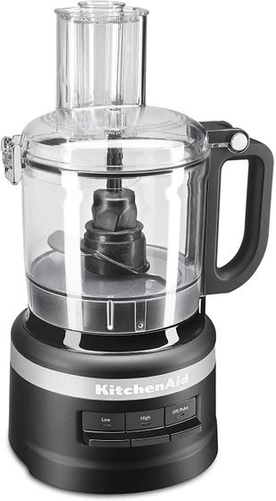 Imagem de Processador de Alimentos KitchenAid KFP0718BM, 7 xícaras, Matte Preto