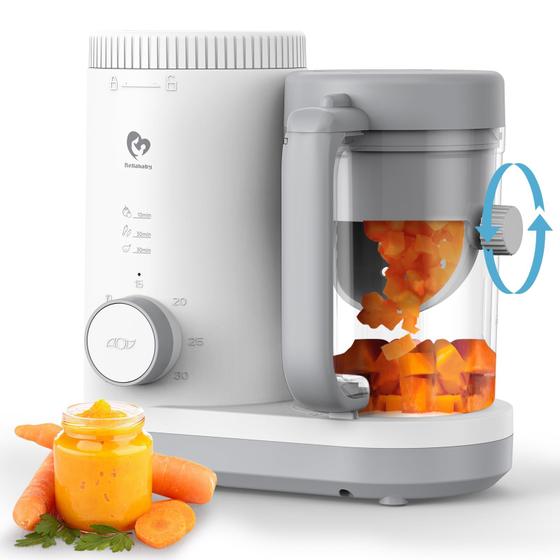 Imagem de Processador de Alimentos para Bebês Bellababy com Vaporizador