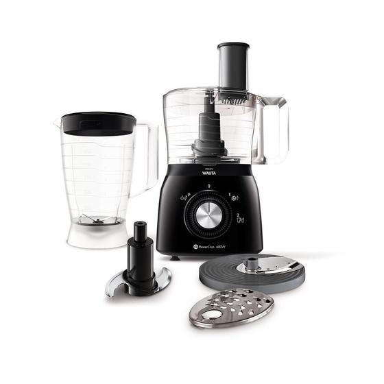 Imagem de Processador De Alimentos Philips Walita Com Liquidificador 600W Ri7630 Preto