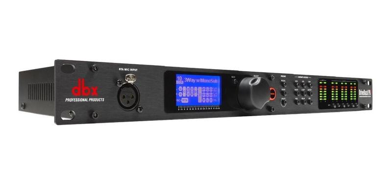 Processador de Audio Digital DBX DriveRack PA2 - 2 Entradas 6 Saídas - 220V Menor preço em Processador de Audio Digital DBX DriveRack PA2 - 2 Entradas 6 Saídas - 220V