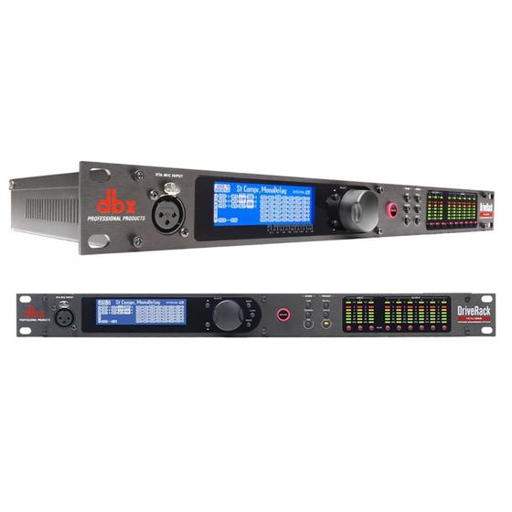 Imagem de Processador de Áudio Digital dbx DriveRack VENU360 03 Inputs x 06 Outputs