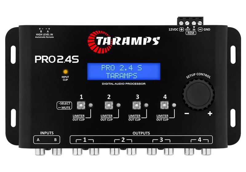 Imagem de Processador de Áudio Digital Taramps PRO 2.4S Equalizador