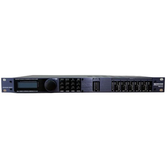 Imagem de Processador de Áudio Profissional Sound Voice PSD-6.0