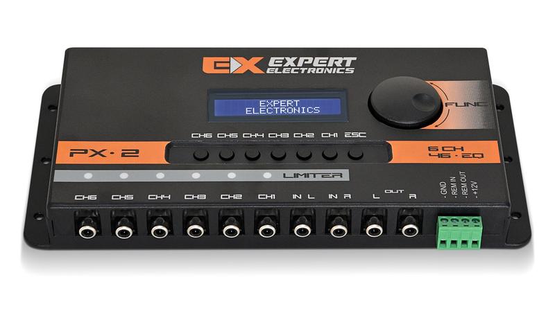 Processador de Audio PX2 Limiter 6 vias - Banda Expert Imagem de Processador de Audio PX2 Limiter 6 vias - Banda Expert