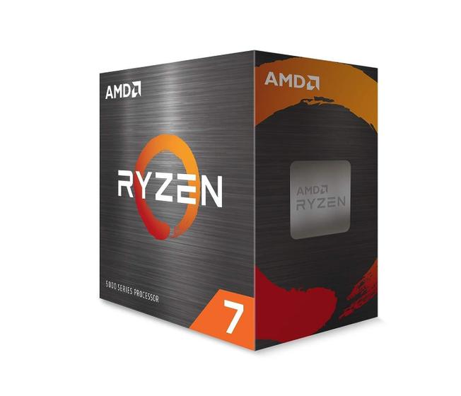 Imagem de Processador de desktop AMD Ryzen 7 5800X de 8 núcleos, 16 threads