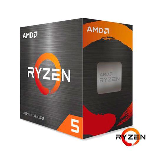 Processador gamer AMD Ryzen 5 5600X 100-100000065BOX de 6 núcleos e 4.6GHz de frequência é boa?