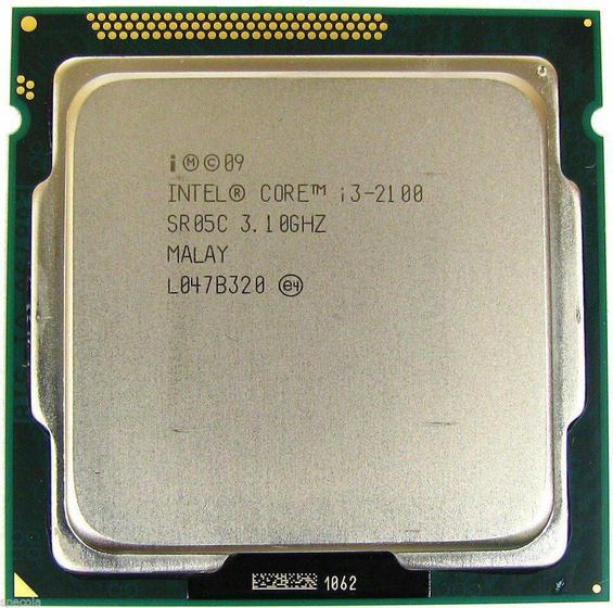 Imagem de Processador Gamer Intel Core I3-2100 3.1Ghz