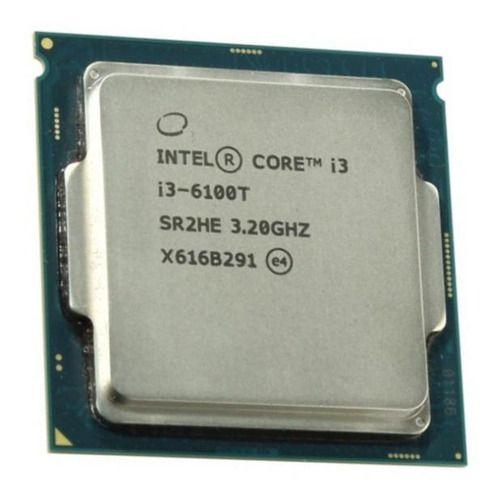 Imagem de Processador gamer Intel Core i3-6100T CM8066201927102 de 2 núcleos e 3.2GHz de frequência com gráfica integrada