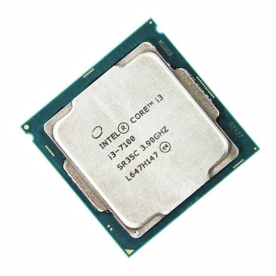 Processador gamer Intel Core i3-7100 BX80677I37100 3.9GHz de Menor preço em Processador gamer Intel Core i3-7100 BX80677I37100 3.9GHz de