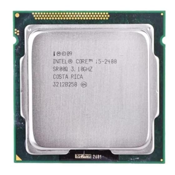 Imagem de Processador Gamer Intel Core I5-2400 Cm8062300834106 De 4 Núcleos E 3.4ghz De Frequência Com Gráfica Integrada