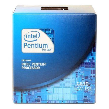 Imagem de Processador Gamer Intel Pentium G630 Bx80623g630 De 2 Núcleos E 2.7ghz De Frequência Com Gráfica Integrada