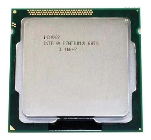 Imagem de Processador Gamer Intel Pentium G870 Bx80623g870  De 2 Núcle