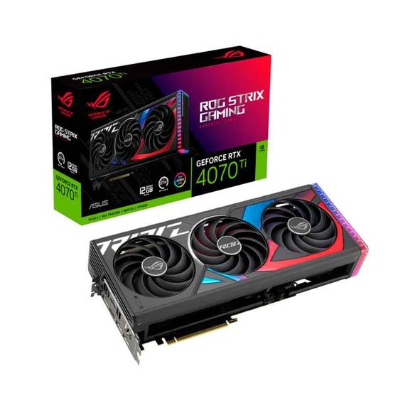 【楽天最安値に挑戦】 Processador GDDR6X 12GB, Ti, 4070 RTX Geforce Asus Gráfico グラフィックボード・グラボ・ビデオカード