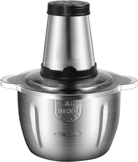 Processador Grande 2l Triturador Alimentos Carne 220v Menor preço em Processador Grande 2l Triturador Alimentos Carne 220v