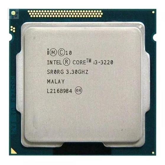 Processador Intel I3-3220 Cm8063701137502