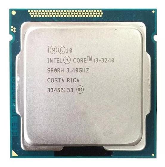 Imagem de Processador i3-3240 Intel Core 3.4GHz 3MB LGA 1155 O&M