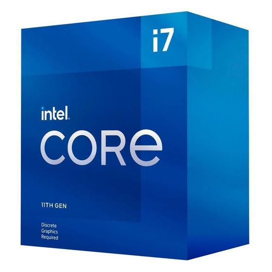 Imagem de Processador i7-11700F Intel Core, LGA 1200, BX8070811700F